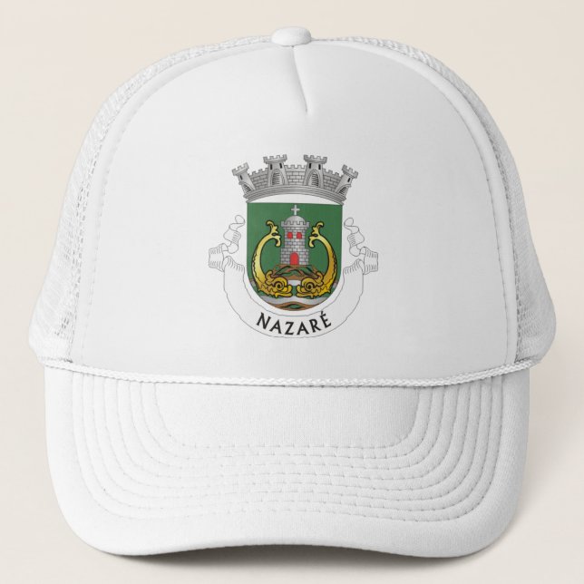 Gorra De Camionero Escudo de Nazaré, Portugal (Anverso)
