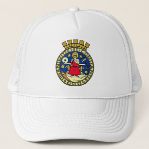Gorra De Camionero Escudo de Oslo (Noruega)