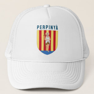 Gorra De Camionero Escudo de Perpiñán, FRANCIA