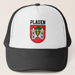Gorra De Camionero Escudo de Plauen, Alemania