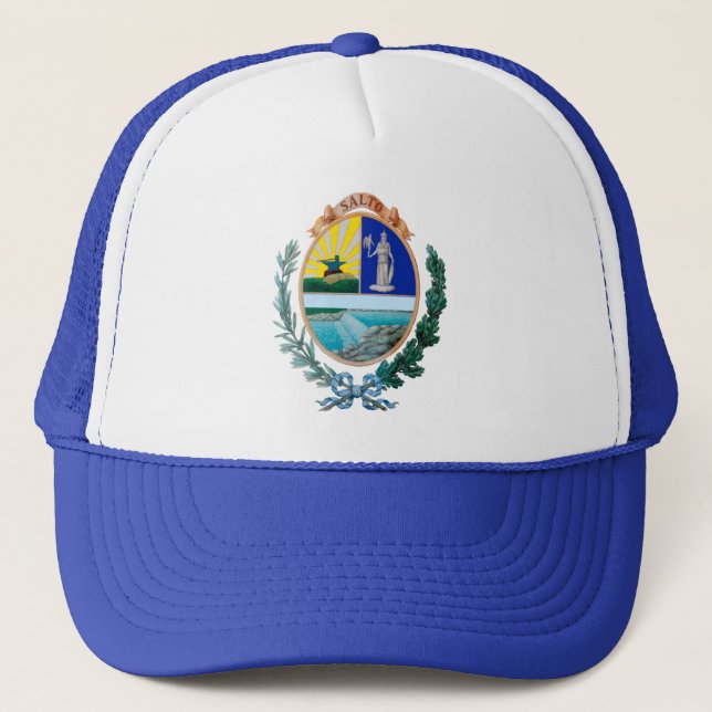 Gorra De Camionero Escudo de Salto, Uruguay (Anverso)