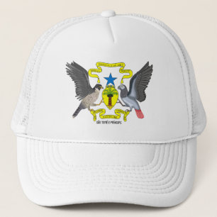 Gorra De Camionero Escudo de Santo Tomé y Príncipe