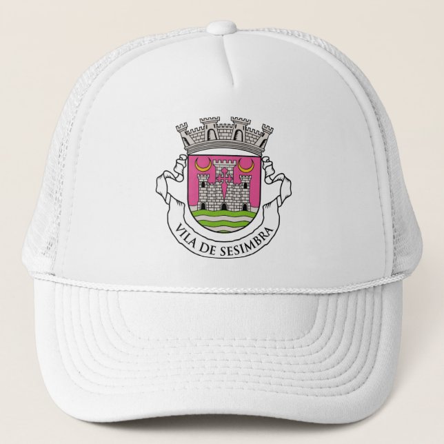 Gorra De Camionero Escudo de Sesimbra - PORTUGAL (Anverso)
