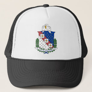 Gorra De Camionero Escudo de Shreveport, Luisiana