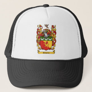 Gorra De Camionero Escudo de Simpson - escudo de armas