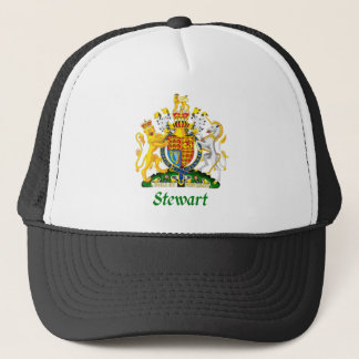 Gorra De Camionero Escudo de Stewart de Gran Bretaña