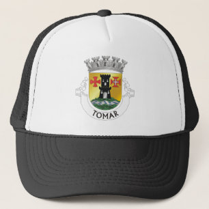 Gorra De Camionero Escudo de Tomar, PORTUGAL