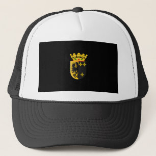 Gorra De Camionero Escudo de trabajo