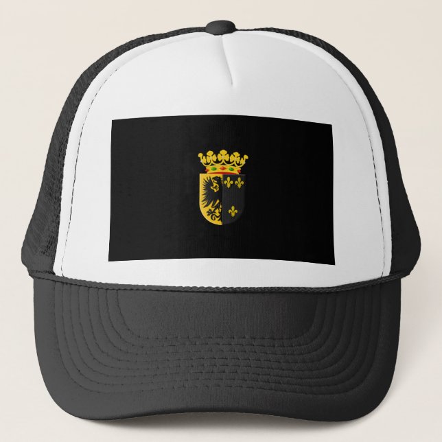 Gorra De Camionero Escudo de trabajo (Anverso)