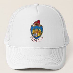 Gorra De Camionero Escudo de Venecia, Italia