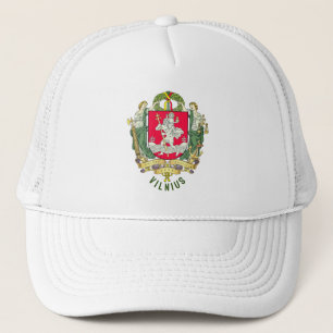 Gorra De Camionero Escudo de Vilna - LITUANIA