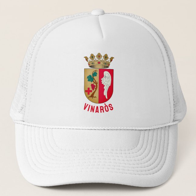 Gorra De Camionero Escudo de Vinaròs - Comunitat Valenciana (Anverso)