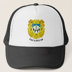 Gorra De Camionero Escudo de Zacatecas, México