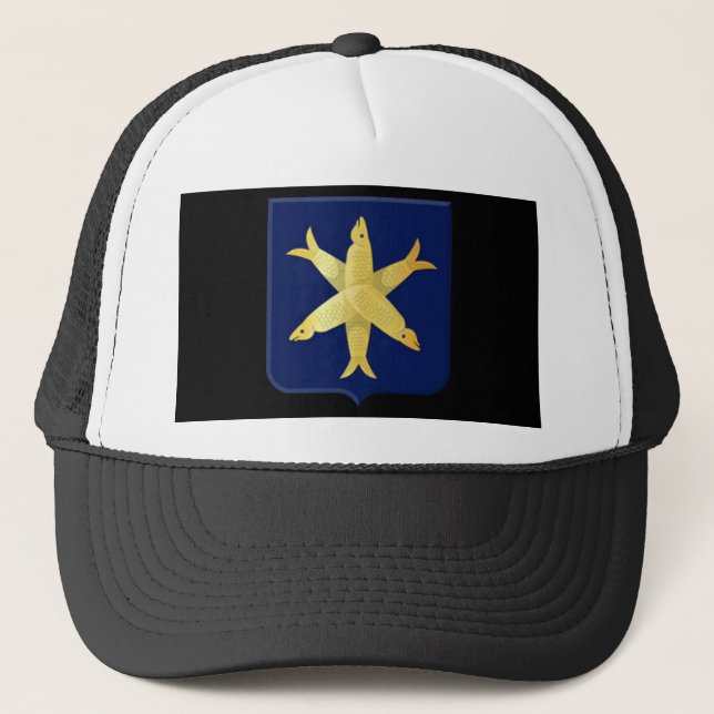 Gorra De Camionero Escudo de Zandvoort (Anverso)
