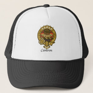 Gorra De Camionero Escudo del clan de Cameron