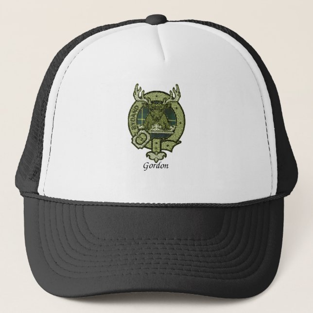 Gorra De Camionero Escudo del clan de Gordon (Anverso)