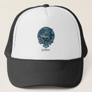 Gorra De Camionero Escudo del clan de Graham