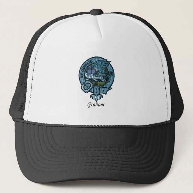 Gorra De Camionero Escudo del clan de Graham (Anverso)