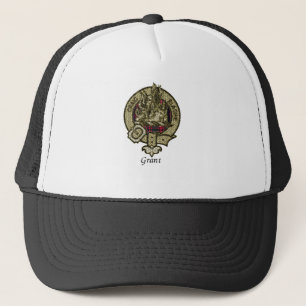 Gorra De Camionero Escudo del clan de Grant