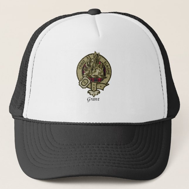 Gorra De Camionero Escudo del clan de Grant (Anverso)