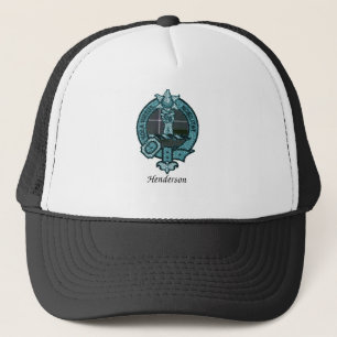 Gorra De Camionero Escudo del clan de Henderson