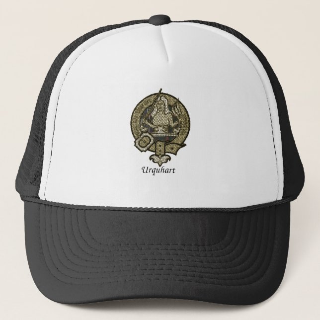 Gorra De Camionero Escudo del clan de Urquhart (Anverso)
