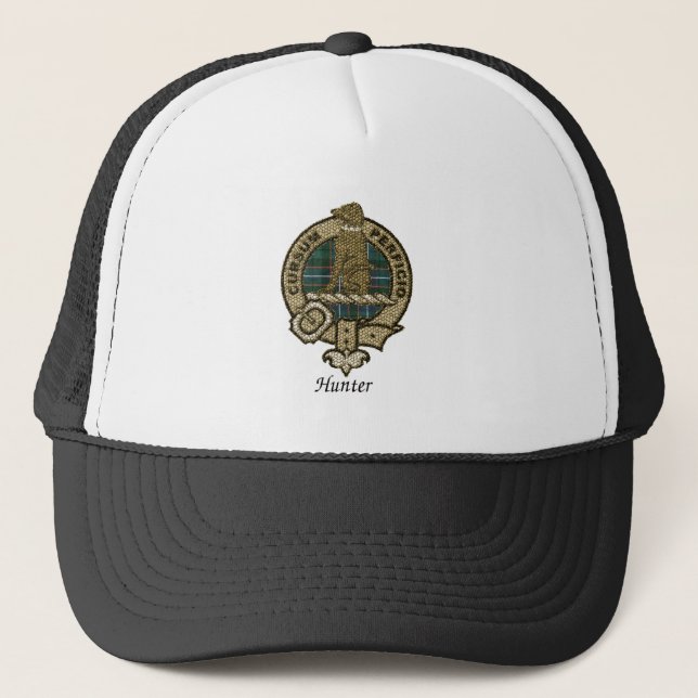 Gorra De Camionero Escudo del clan del cazador (Anverso)