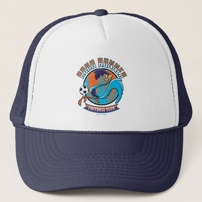 Gorra De Camionero Escudo del club de fútbol ROAD RUNNER™ (Anverso)