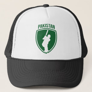 Gorra De Camionero Escudo del grillo de Paquistán