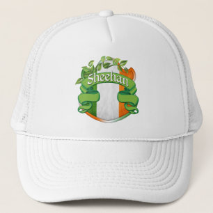 Gorra De Camionero Escudo del irlandés de Sheehan