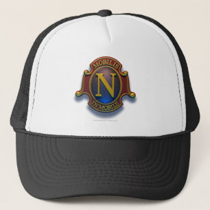 Gorra De Camionero Escudo del nautilus N de David McCamant