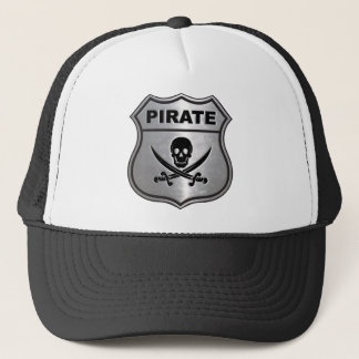 Gorra De Camionero Escudo del pirata