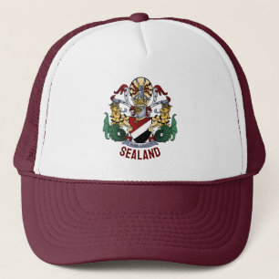 Gorra De Camionero Escudo del Principado de Sealand