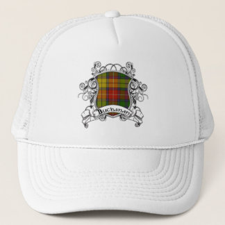 Gorra De Camionero Escudo del tartán de Buchanan