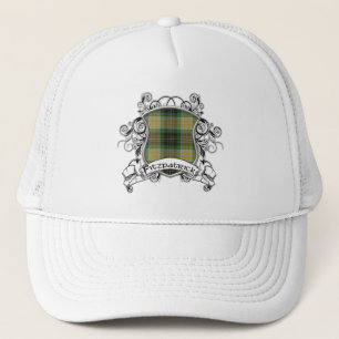 Gorra De Camionero Escudo del tartán de Fitzpatrick