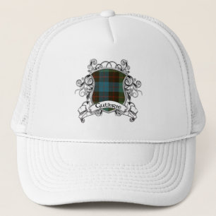 Gorra De Camionero Escudo del tartán de Guthrie