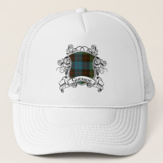 Gorra De Camionero Escudo del tartán de Guthrie