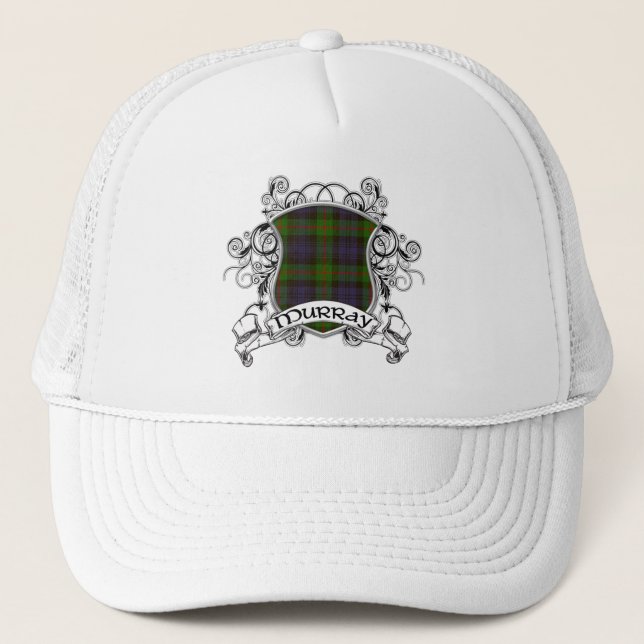 Gorra De Camionero Escudo del tartán de Murray (Anverso)