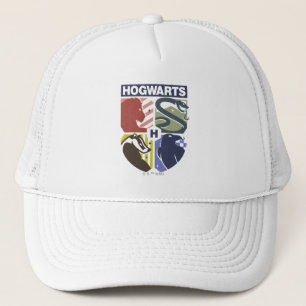 Gorra De Camionero Escudo estampado vintage de HOGWARTS™