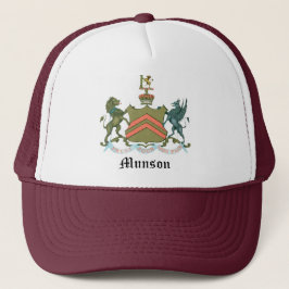 Gorra De Camionero Escudo familiar