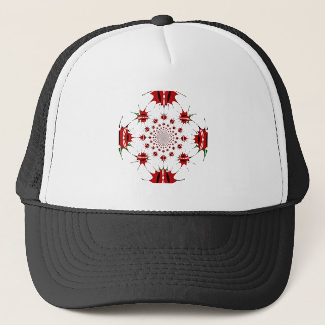 GORRA DE CAMIONERO ESCUDO HAKUNA MATATA (Anverso)