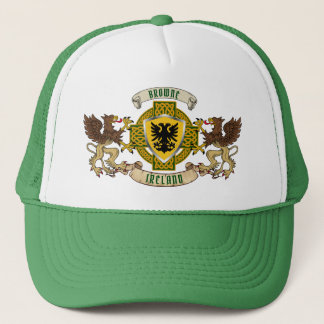 Gorra De Camionero Escudo irlandés Browne/Grifos Personalizados