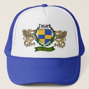 Gorra De Camionero Escudo irlandés Cusack con Griffins