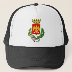 Gorra De Camionero Escudo/pabellón de Palermo (ciudad), Italia