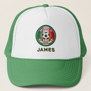 Gorra De Camionero Escudo Personalizado de Fans de Fútbol de México c