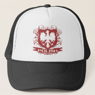 Gorra De Camionero Escudo polaco de Eagle