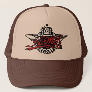 Gorra De Camionero Escudo real de AMK