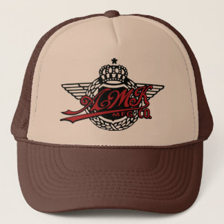 Gorra De Camionero Escudo real de AMK