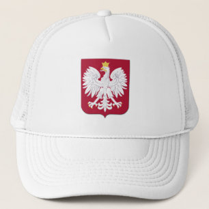 Gorra De Camionero Escudo rojo de águila polaca