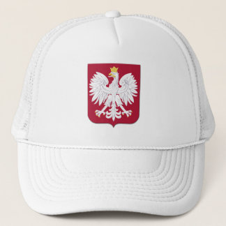 Gorra De Camionero Escudo rojo de águila polaca